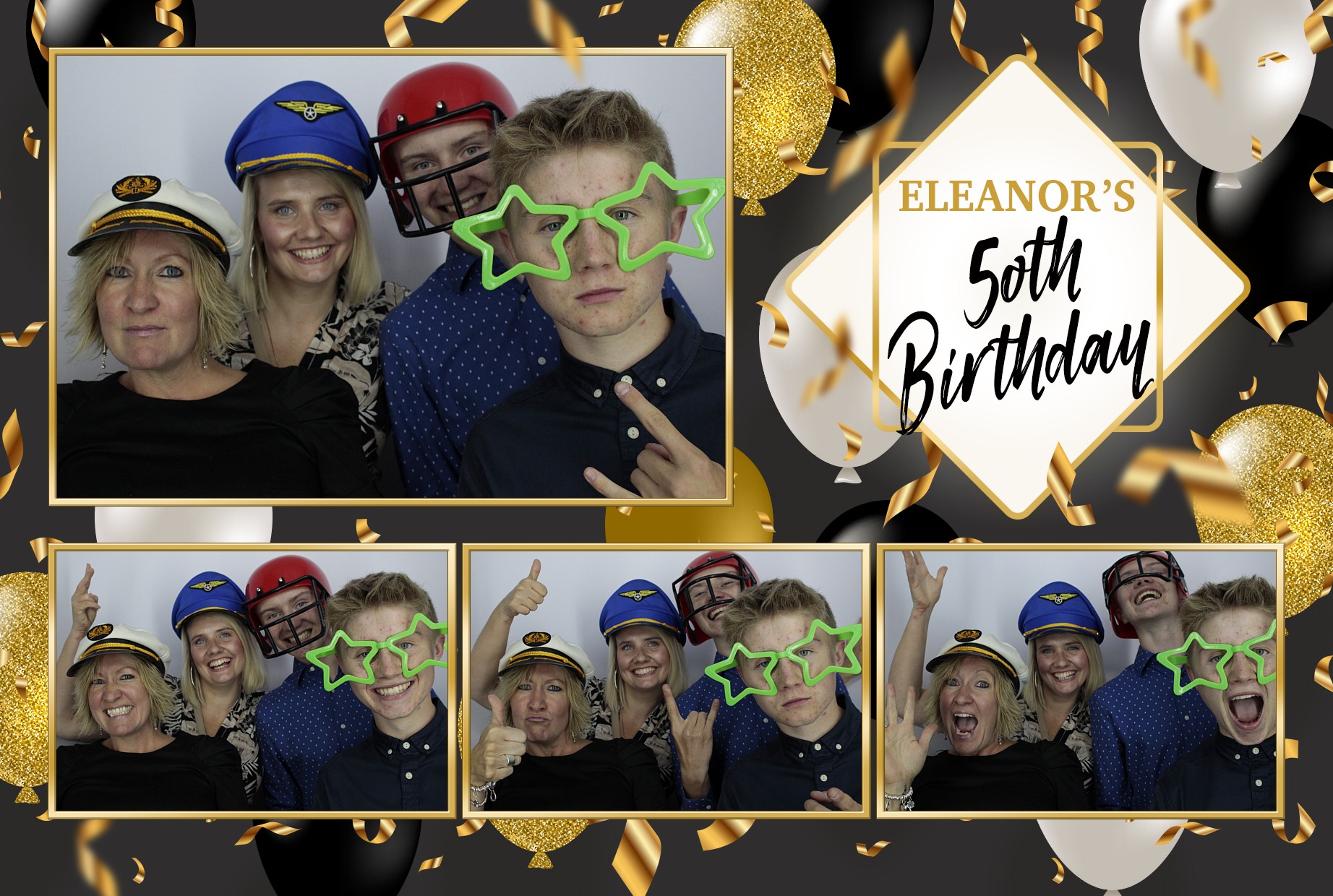 Eleanor's 50th Birthday | View more photos from the event at gallery.myphotoboothexperience.co.uk/u/MyPhotoBoothExperienceLtd/Eleanors-50th-Birthday